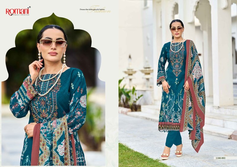 Needle Wonder Vol 17 By Romani Cotton Readymade Pakistani Suits 